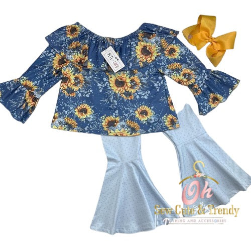 Sunflower Sweetness Pant Set