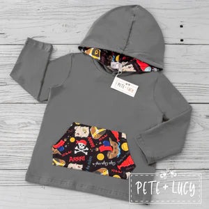 Fun Pirates Hoodie